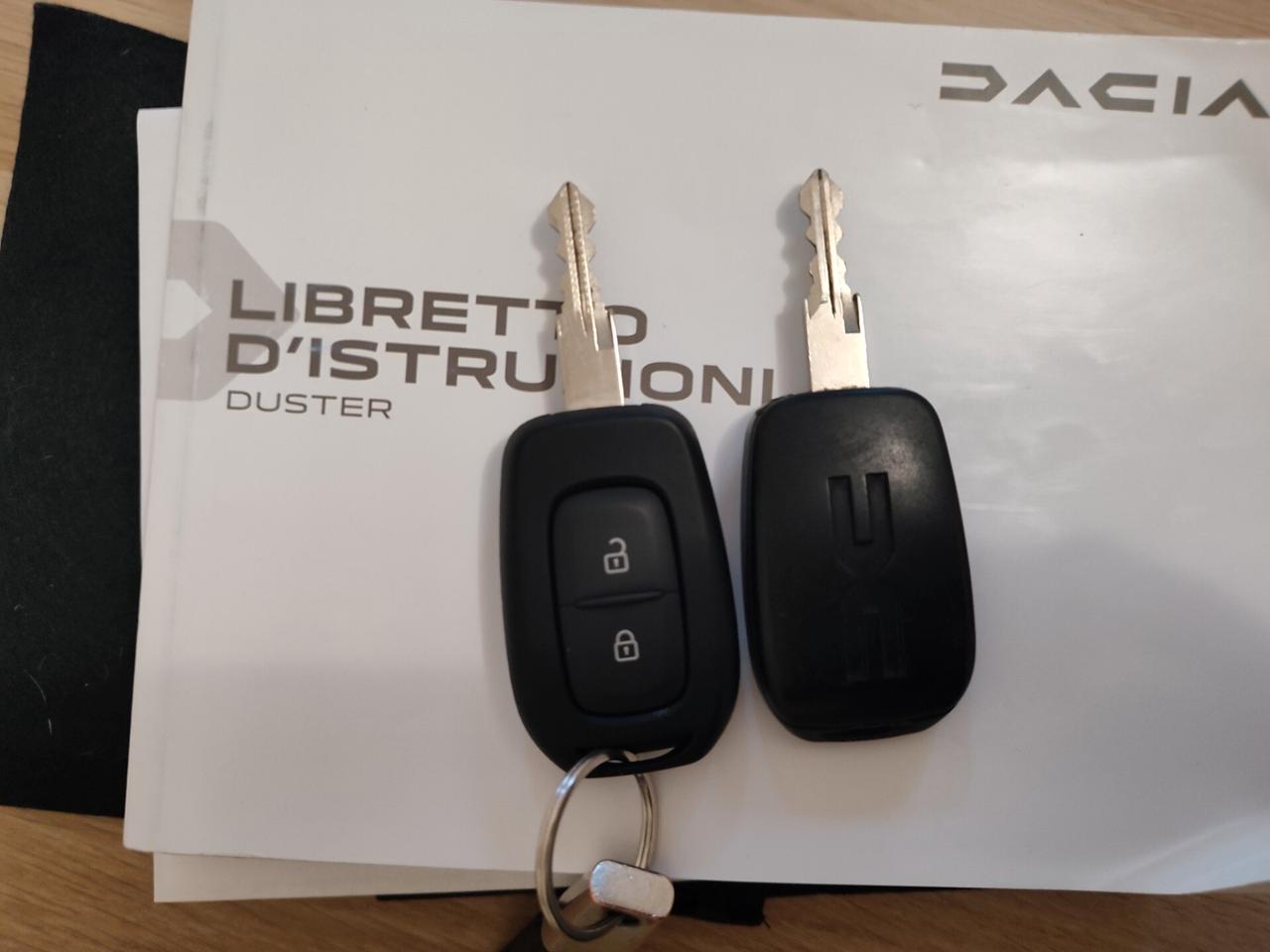 DACIA DUSTER 2023 A GPL DI CASA EURO6D COME NUOVA