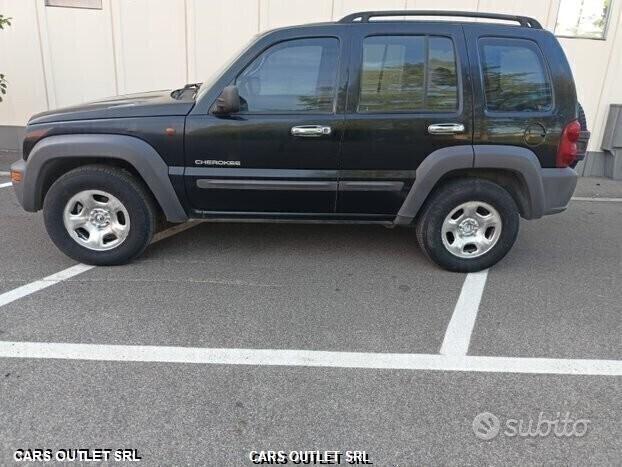 Jeep Cherokee 2.8 automatica