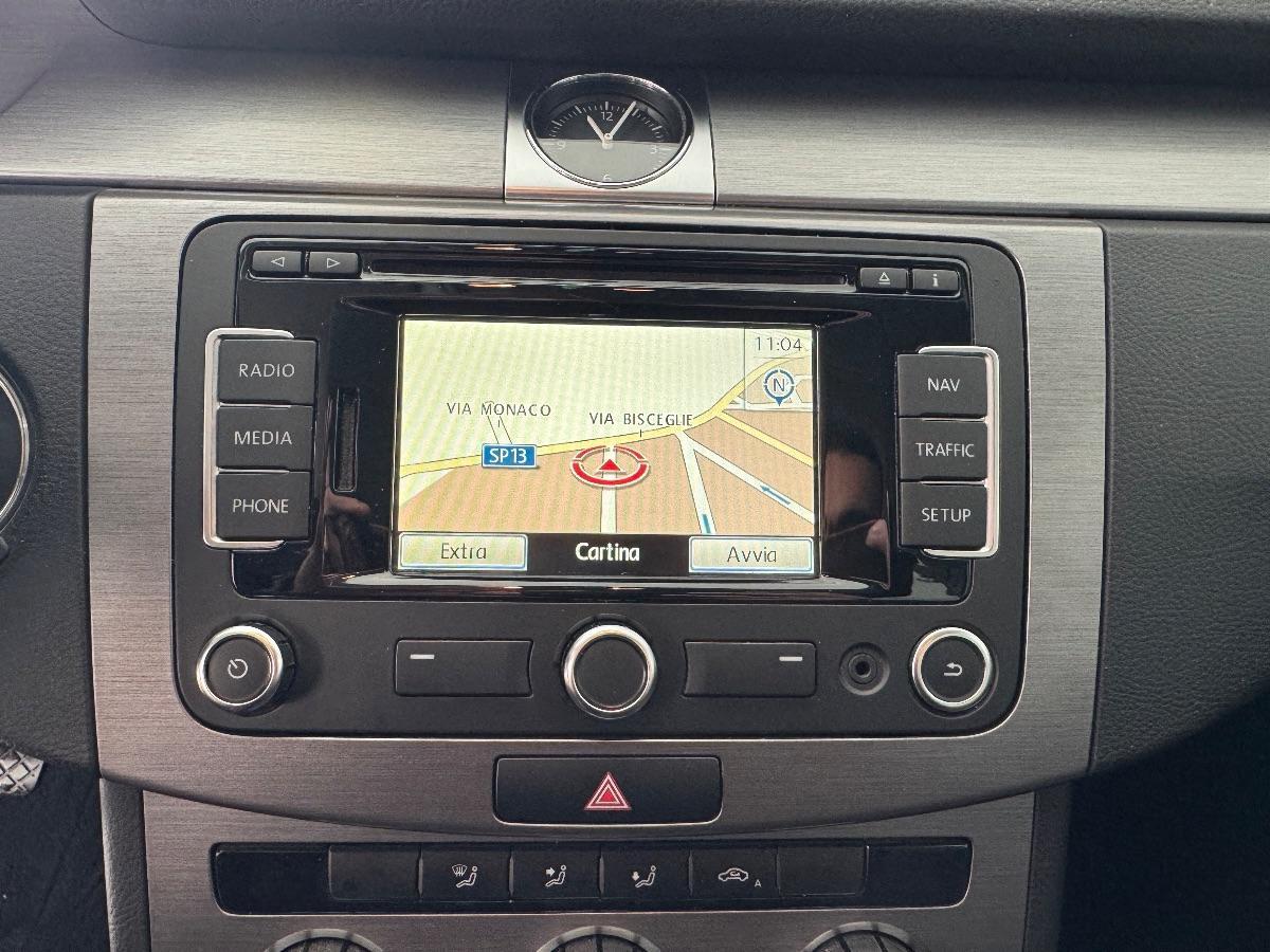 VOLKSWAGEN PASSAT Variant 2.0 TDI Executive BMT NAVIGATORE/ BLOCKSHAFT