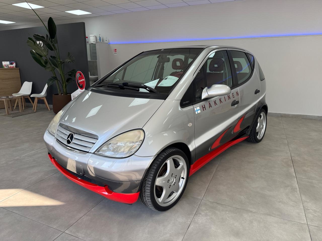 Mercedes-benz A 160 edition hakkinen