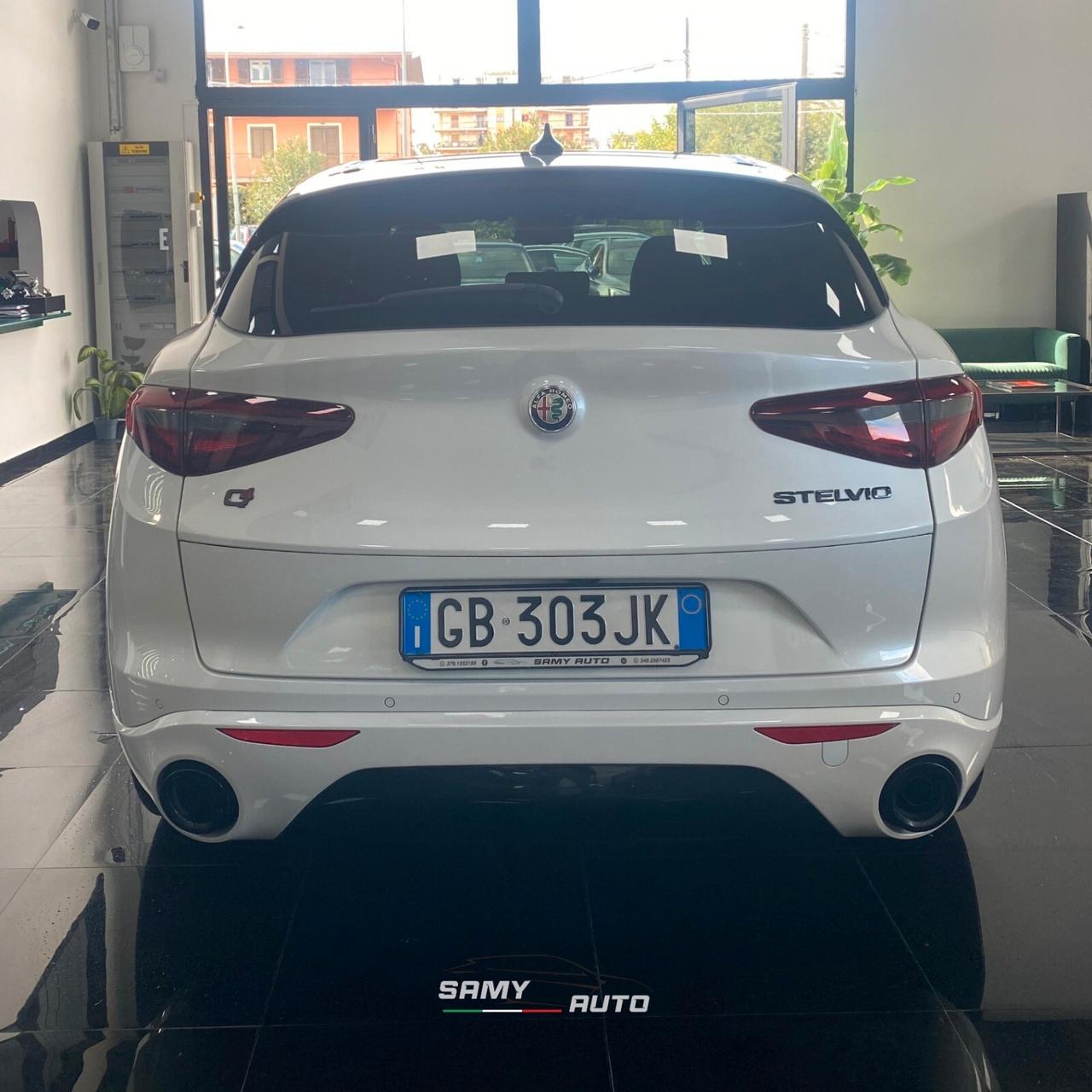 Alfa Romeo Stelvio 2.0 Turbo 280 CV AT8 Q4 Veloce