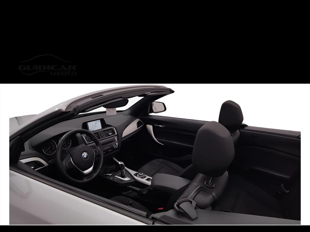 BMW Serie 2 F23 Cabrio - 218d Cabrio Sport auto