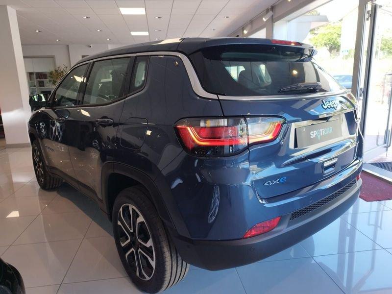 Jeep Compass 1.3 Turbo T4 190 CV PHEV AT6 4xe Altitude "NUOVO DA IMMATRICOLARE"