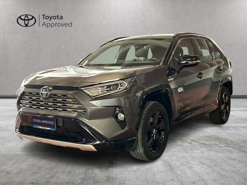 Toyota RAV4 2.5 VVT-iE Hybrid 222cv Style AWD-i E-CVT