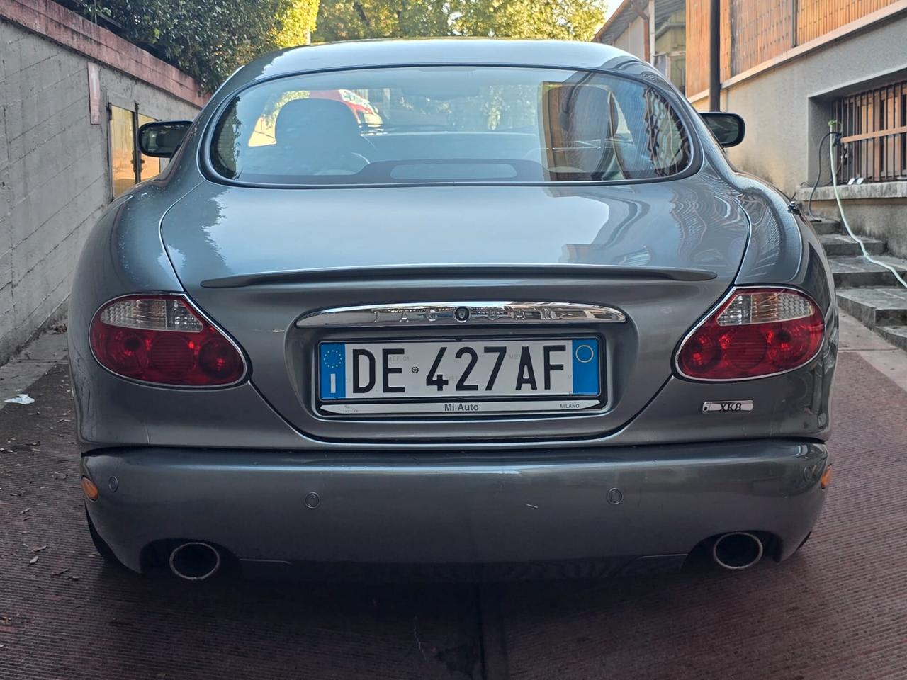 Jaguar XK XK8 4.2 V8 Coupé - Tutti tagliandi Ufficiali Garanzia totale 12 mesi