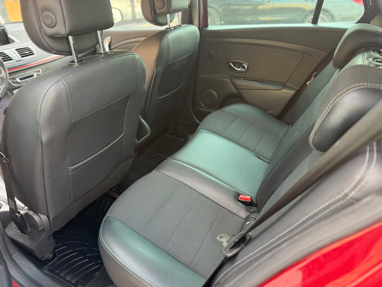 RENAULT MEGANE 1.5 DCI GT LINE 2015 12 MESI DI GARANZIA