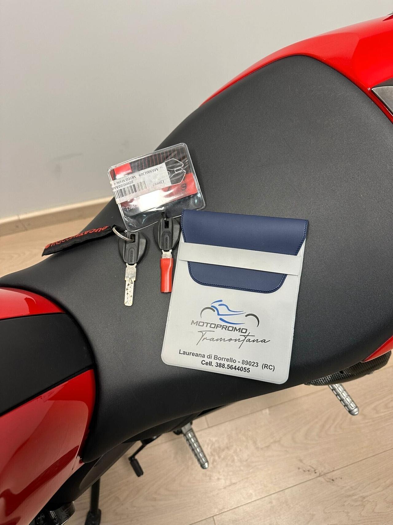 DUCATI MONSTER 696 SCARICO TERMIGNONI DA 99€ AL MESE