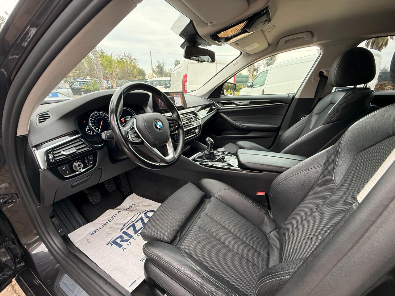 Bmw 520 520D 190Cv Touring SportLine Full