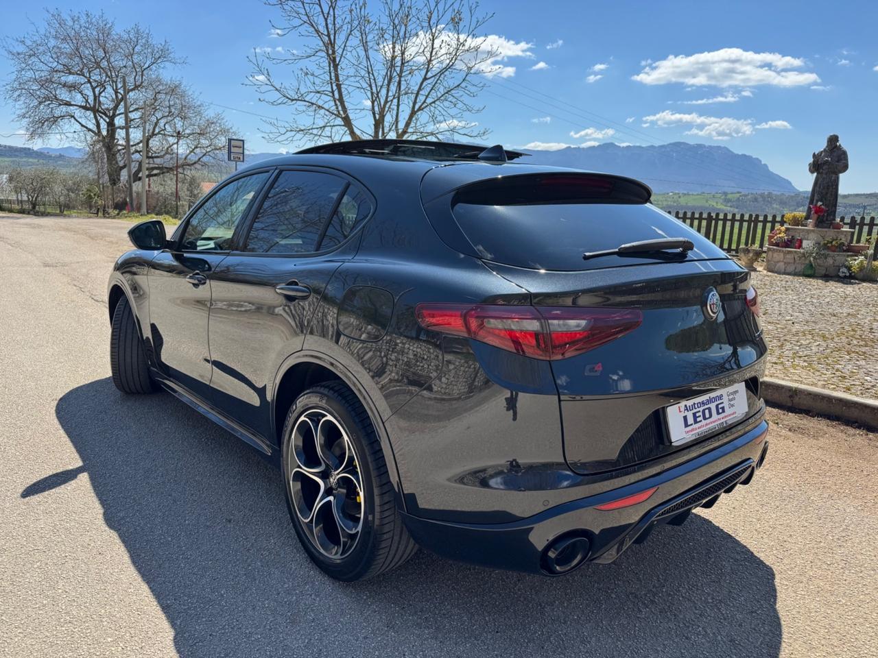 Alfa Romeo Stelvio 2.2 Turbodiesel 210 CV AT8 Q4 Veloce