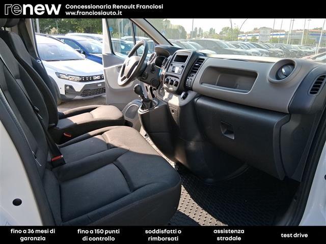 RENAULT Trafic VAN FG L1 H1 T27 1.6 dCi Single Turbo 120cv E6