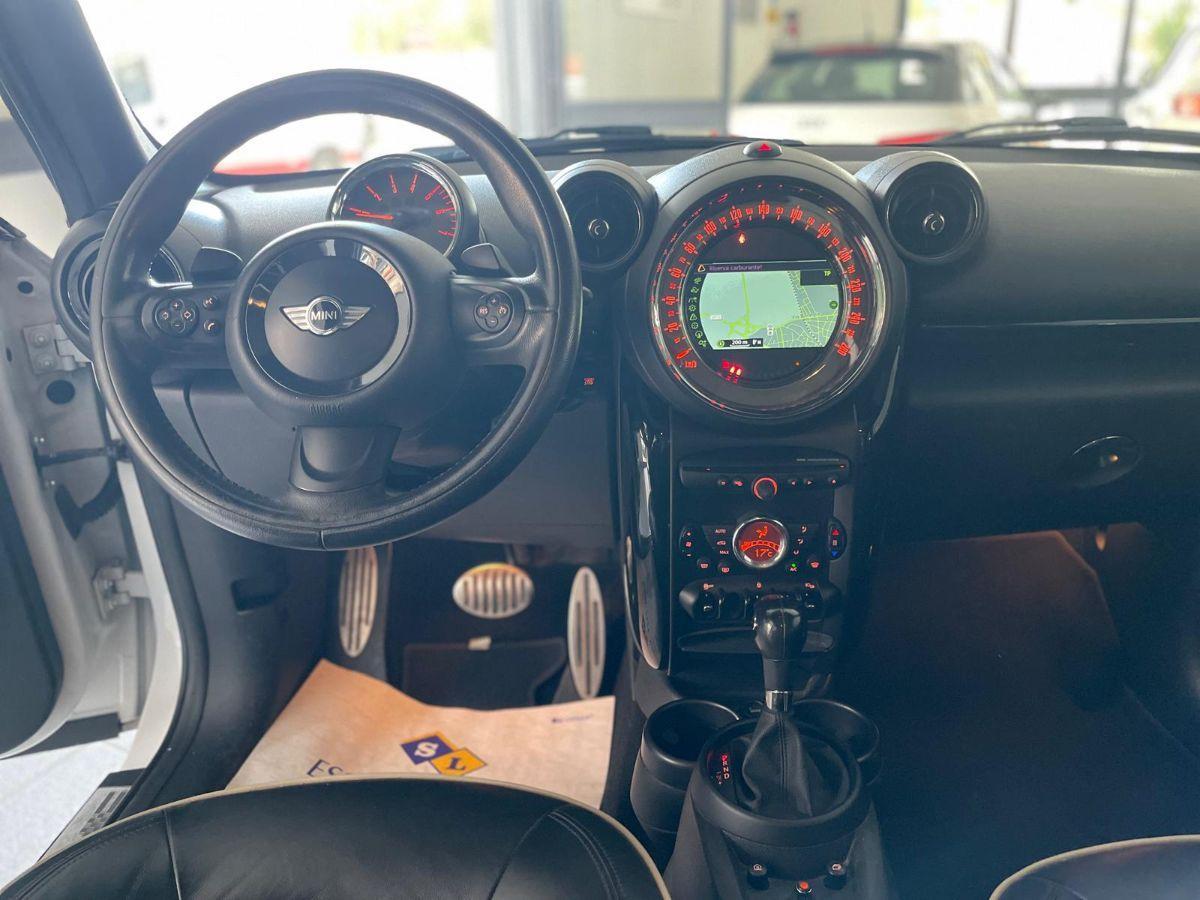 MINI - Countryman - Cooper SD ALL4 TETTO/ NAVI/ PELLE