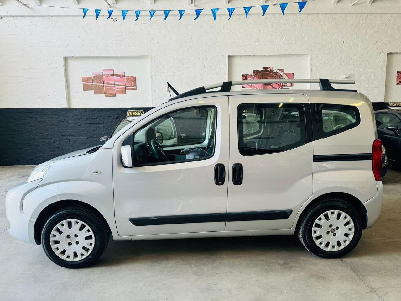 Fiat Qubo 1.4 benzina/metano 8V 77 CV Dynamic Natural Power