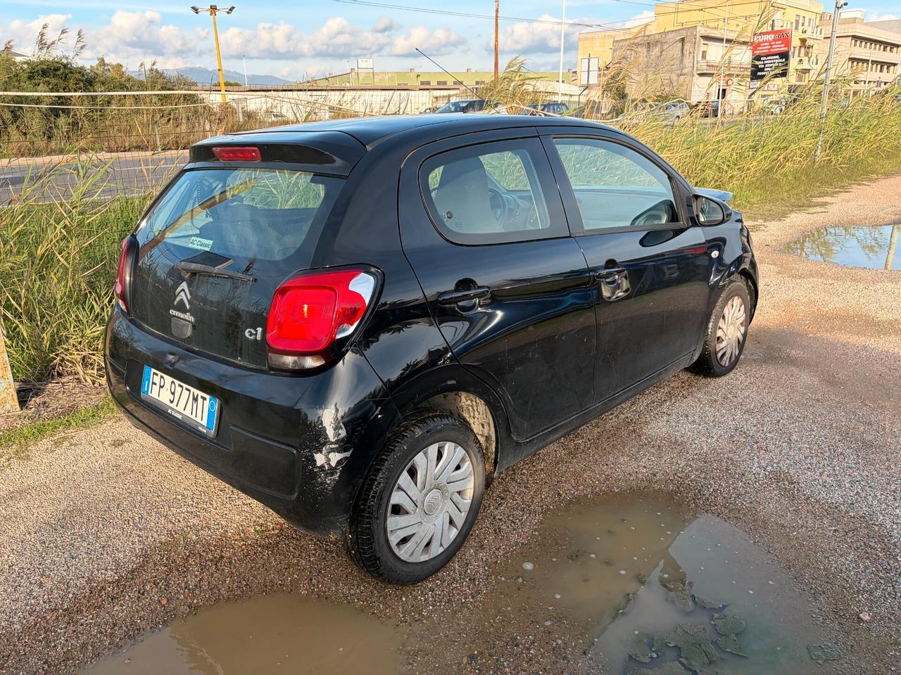 CITROEN C1 1.0 ANNO 2019 SINISTRATA