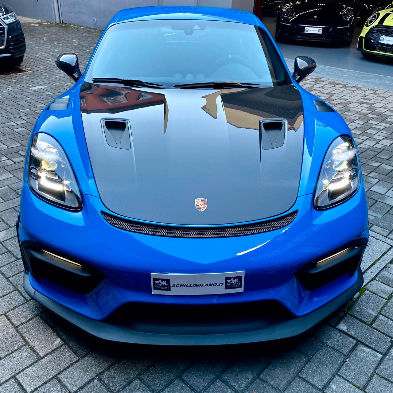 Porsche 718 Cayman 4.0 GT4 RS pdk WEISSACH +Carbonio