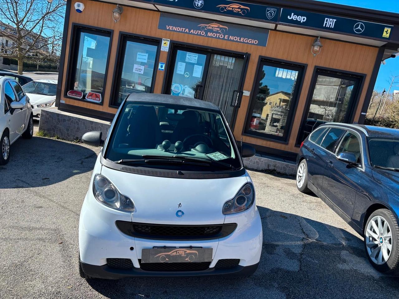 Smart ForTwo 800 33 kW coupé passion cdi