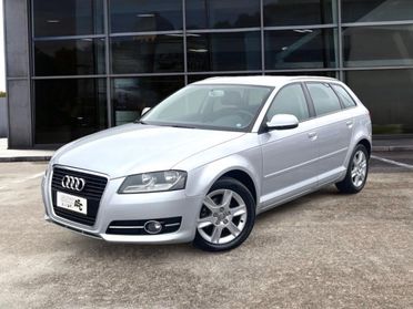 AUDI A3 SPB 1.6 TDI 90 CV Ambition OK NEOPATENTATI