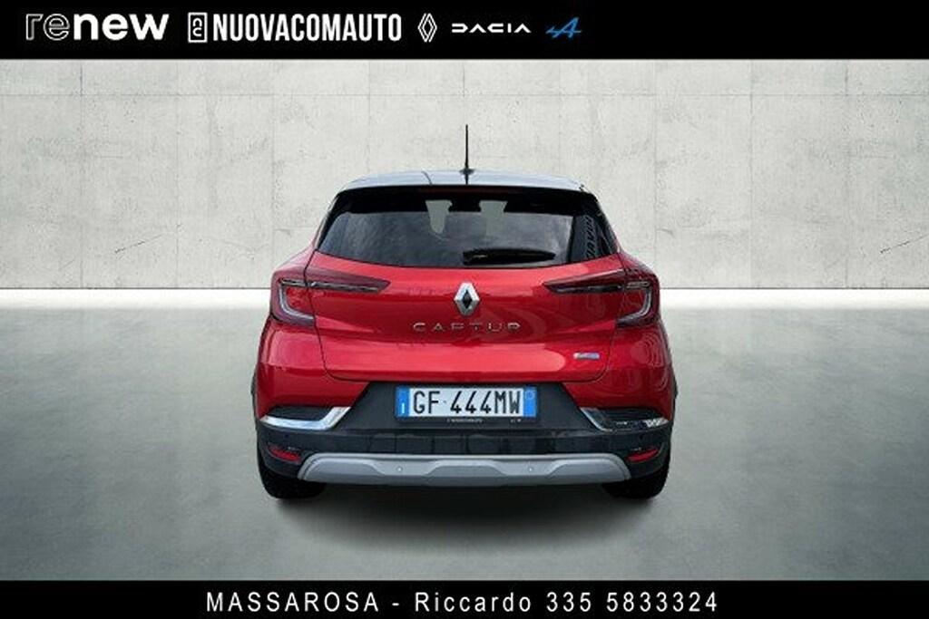 Renault Captur 1.6 Hybrid Intens E-Tech Auto