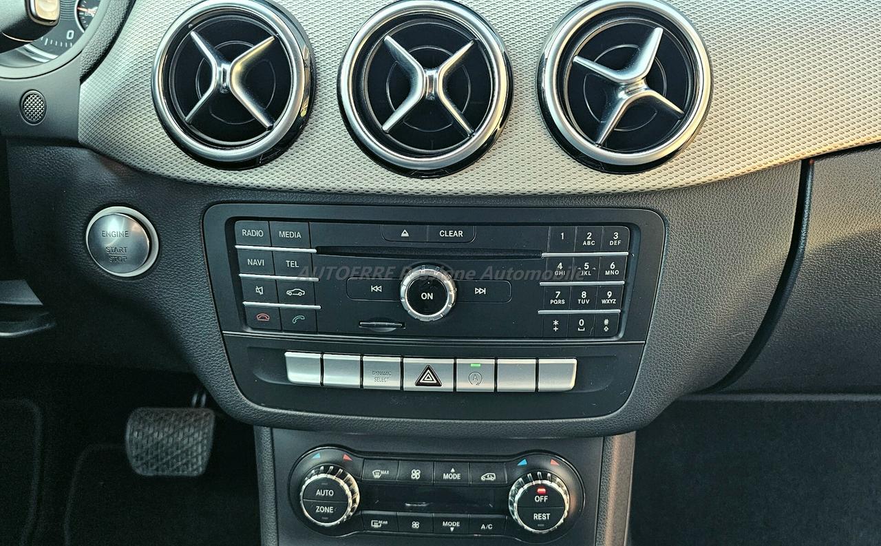 Mercedes-benz B 180 d Automatic Sport