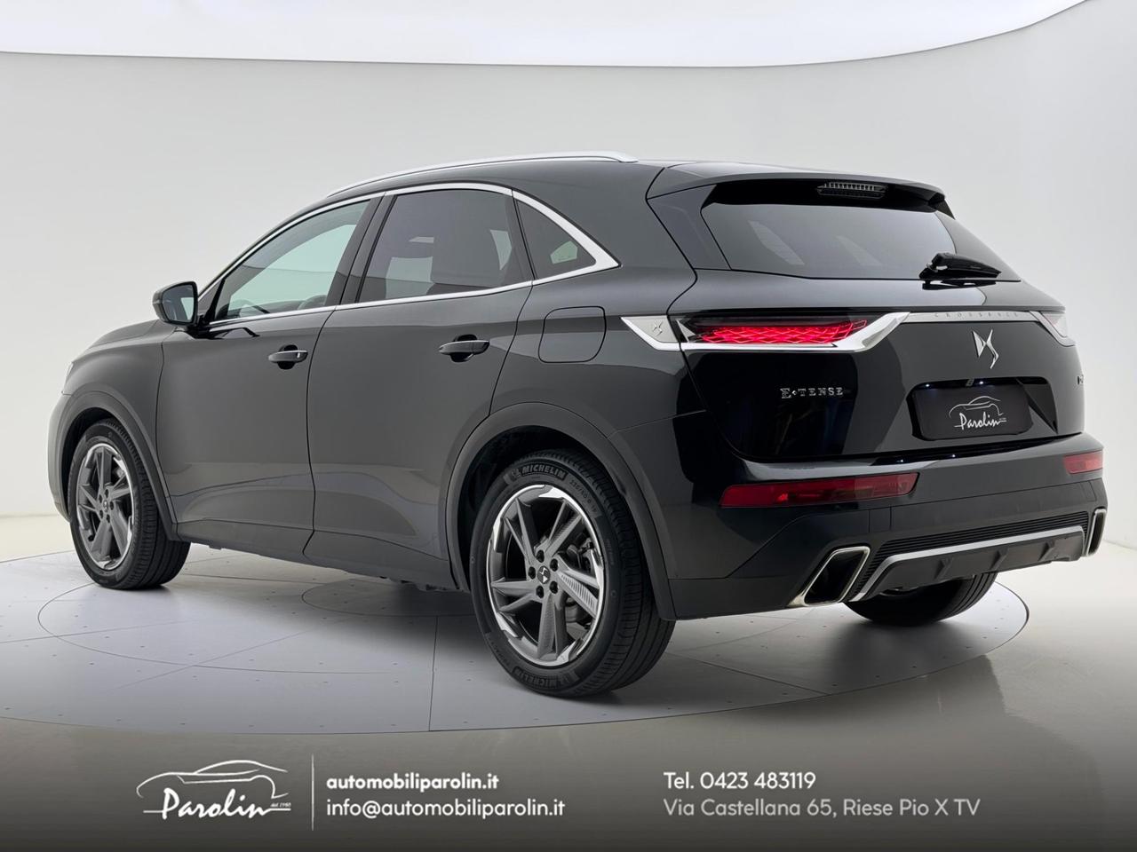 DS Automobiles DS7 Crossback 1.6 e-tense phev Business Rivoli-LED-Suspension-Pelle