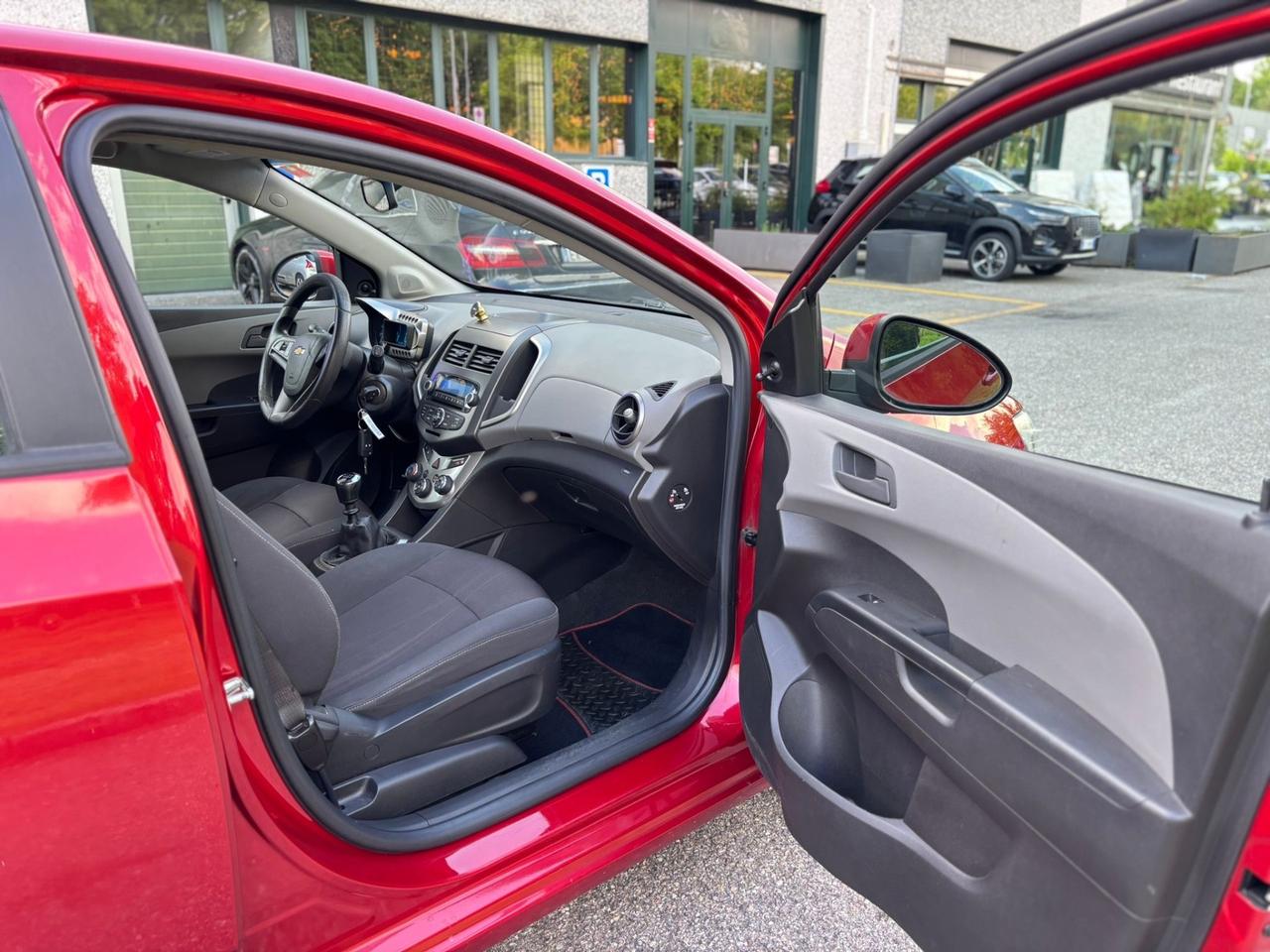 Chevrolet Aveo 1.2 86CV 5 porte LTZ
