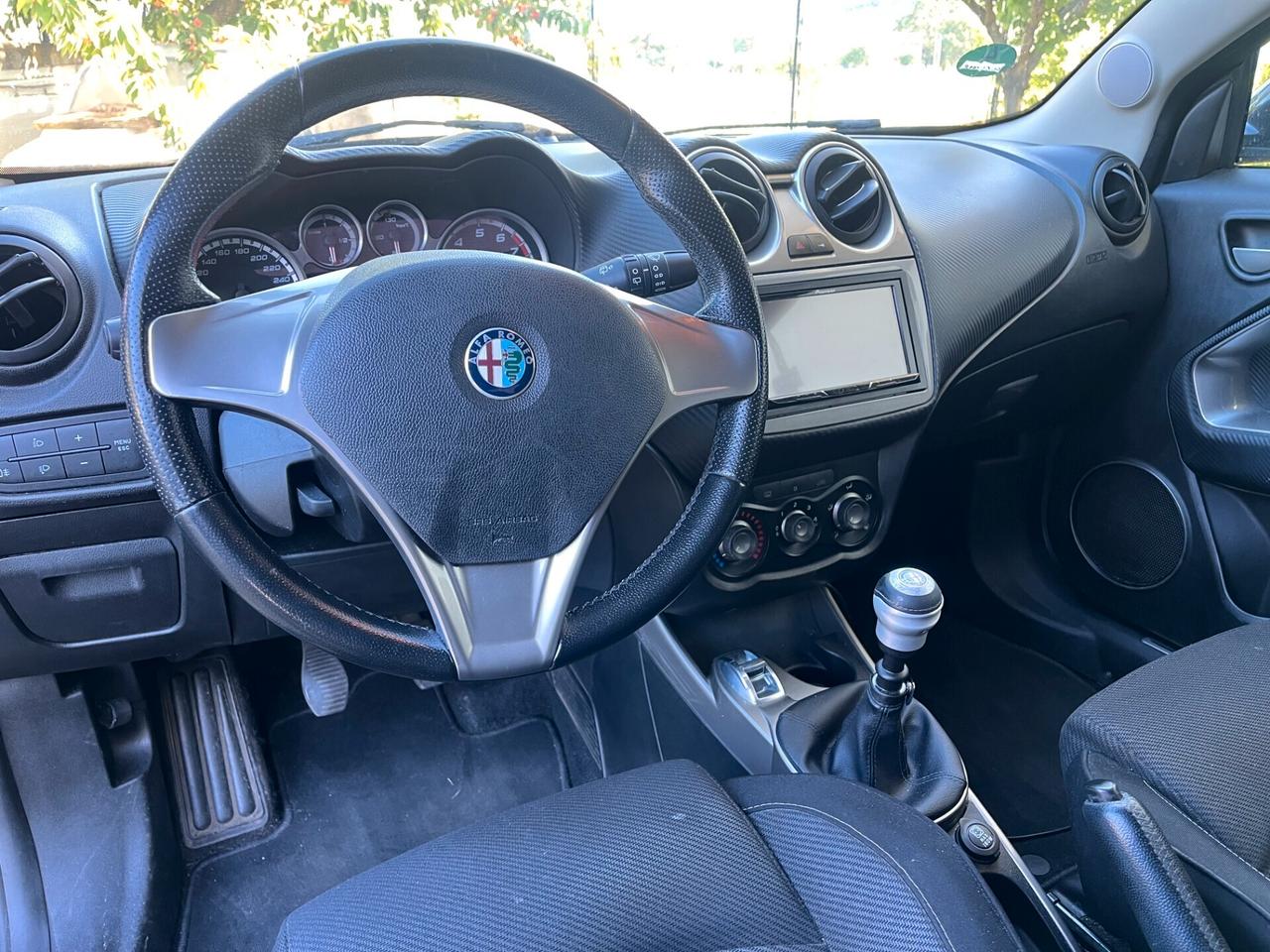 Alfa Romeo MiTo Neopatentati
