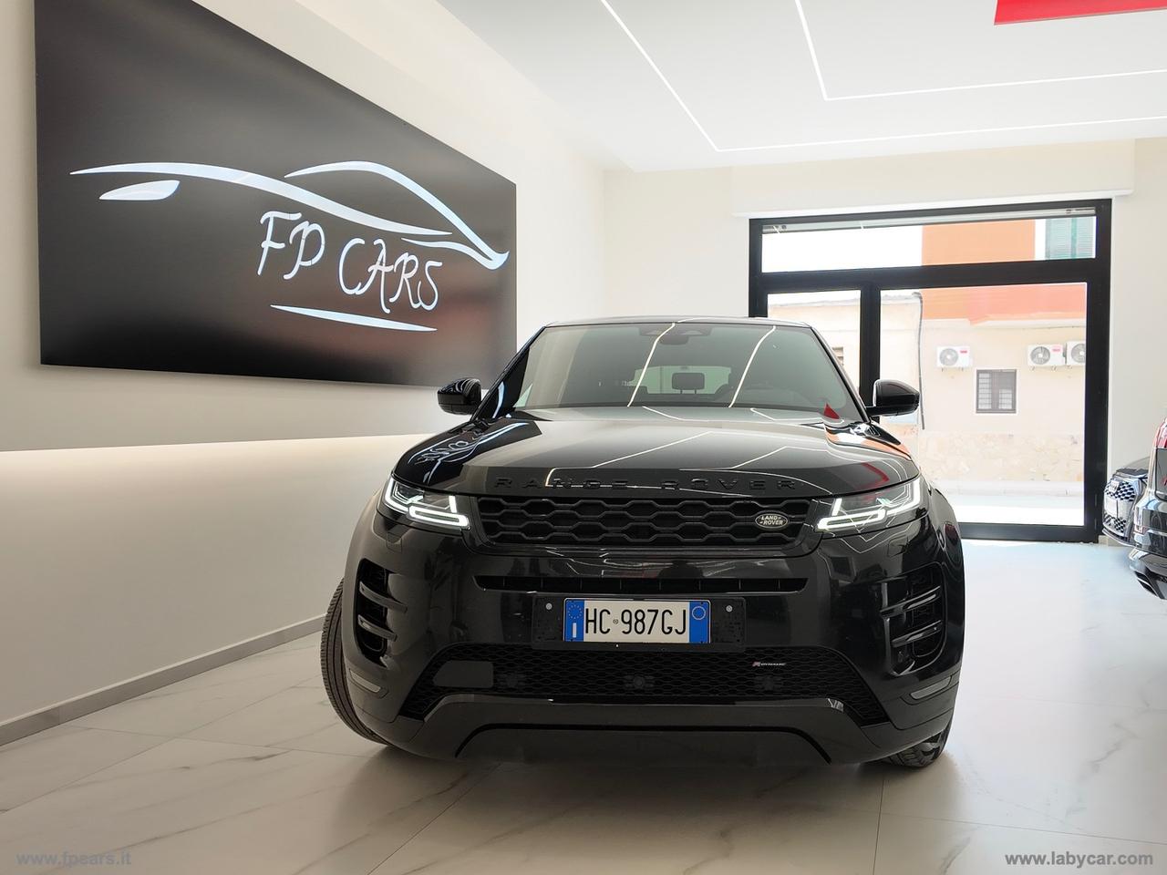 LAND ROVER RR Evoque 2.0D I4 204 CV AWD Aut R-D.HSE