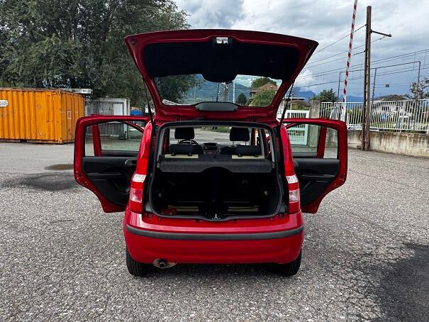 Fiat Panda II Benzina 1.2 Emotion Rosso