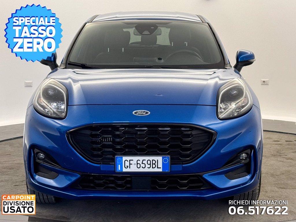 FORD Puma 1.0 ecoboost h st-line x s&s 155cv del 2021