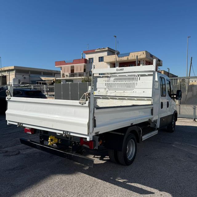 IVECO DAILY 35C14 CAS.RIBALTABILE DOP.CABINA 6 PTI-2021