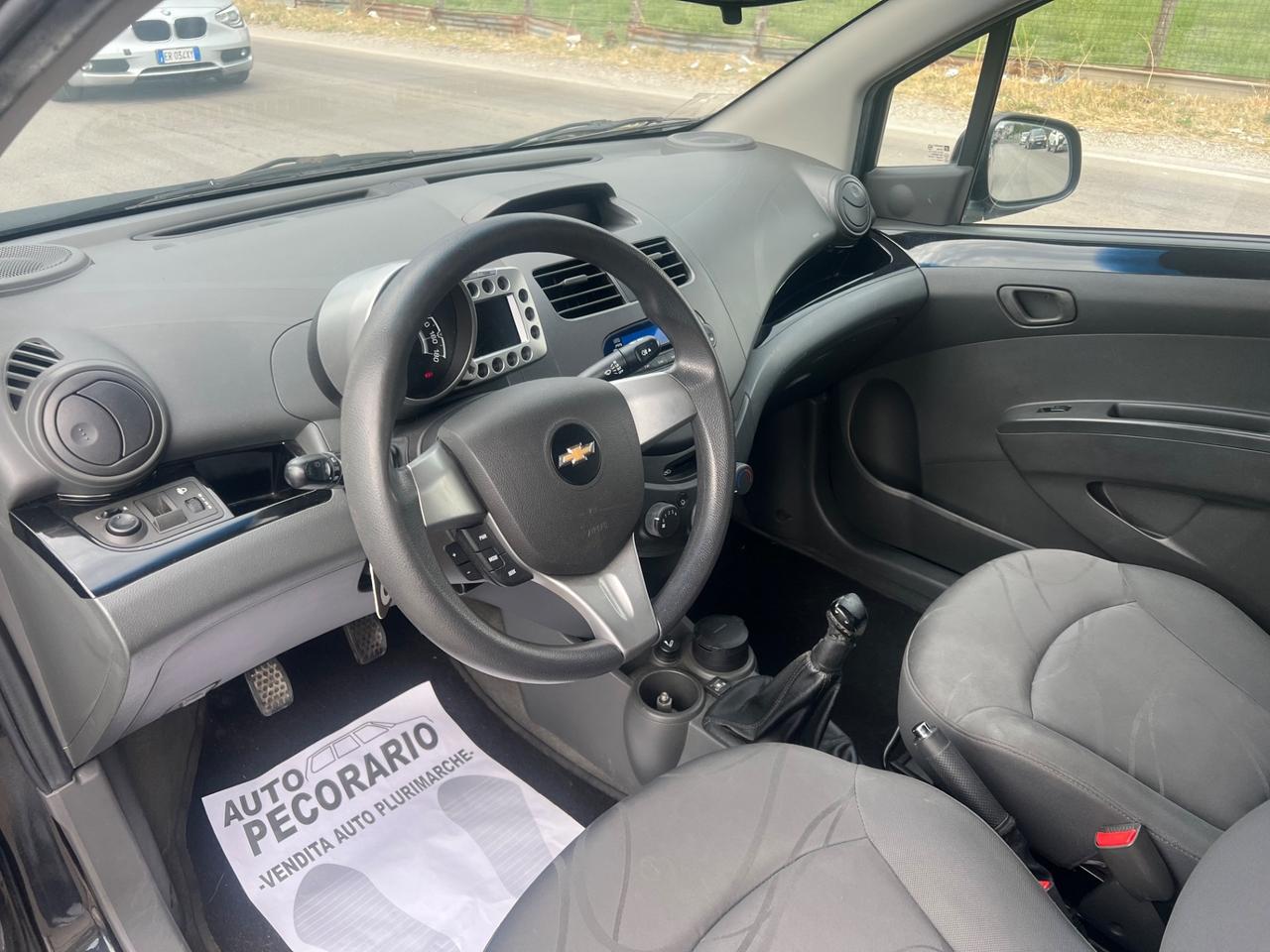 Chevrolet Spark 1.0 LS GPL Eco Logic