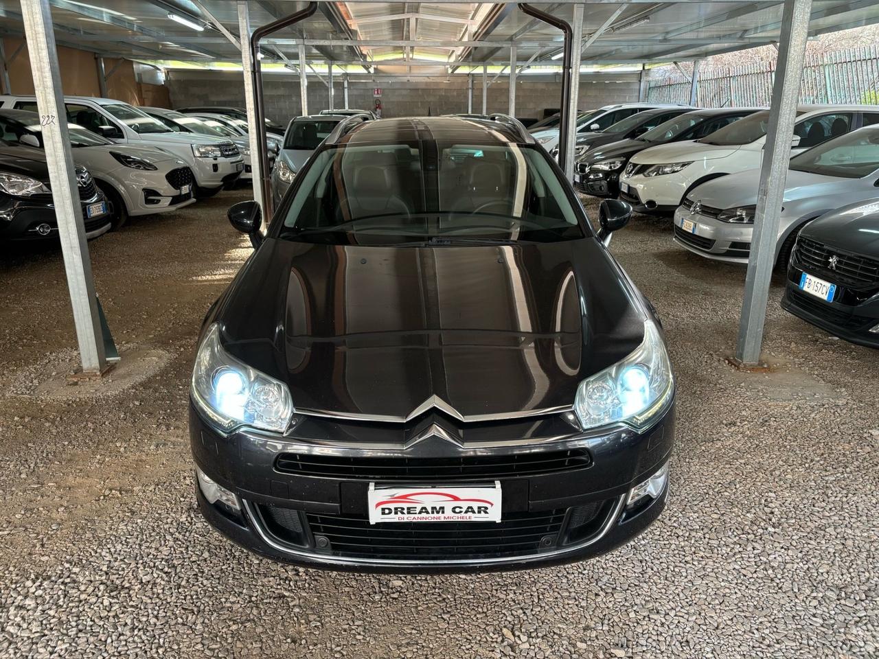 Citroen C5 2.0 HDi 160 aut. Exclusive Tourer