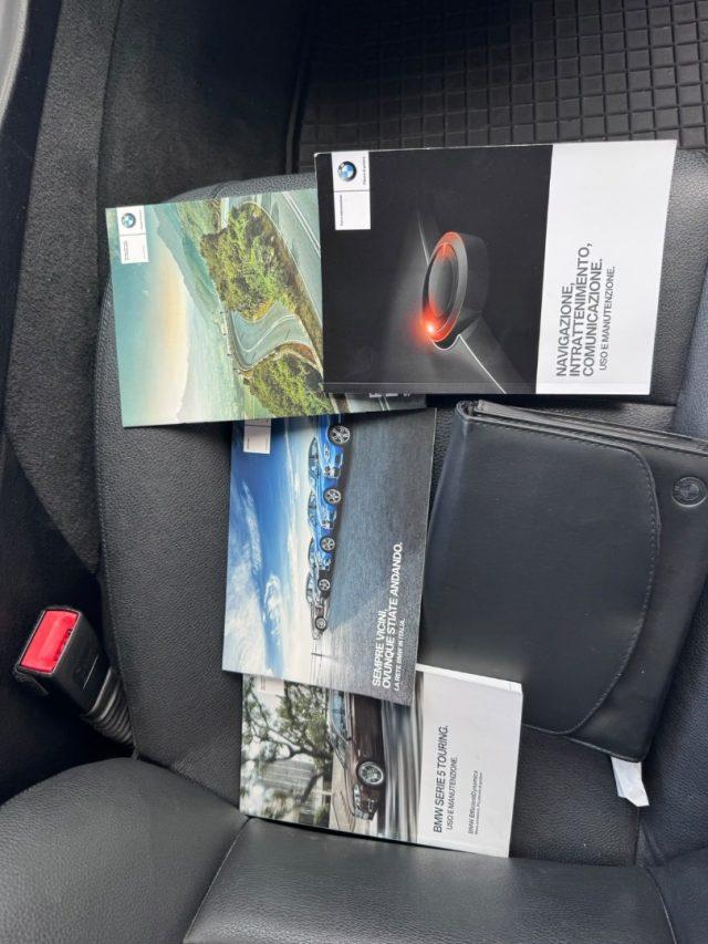 BMW 520 d xDrive Touring Luxury 4x4 UNICO PROPRIETARIO