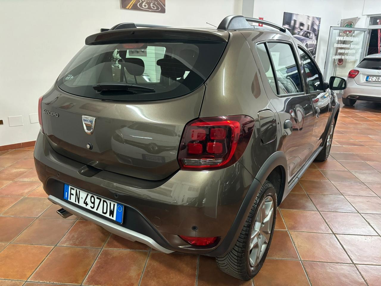 DACIA SANDERO STEPWAY 2018 1.5 DIESEL