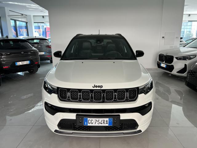 JEEP Compass 1.3 Turbo T4 150 CV aut. 2WD S Black and White