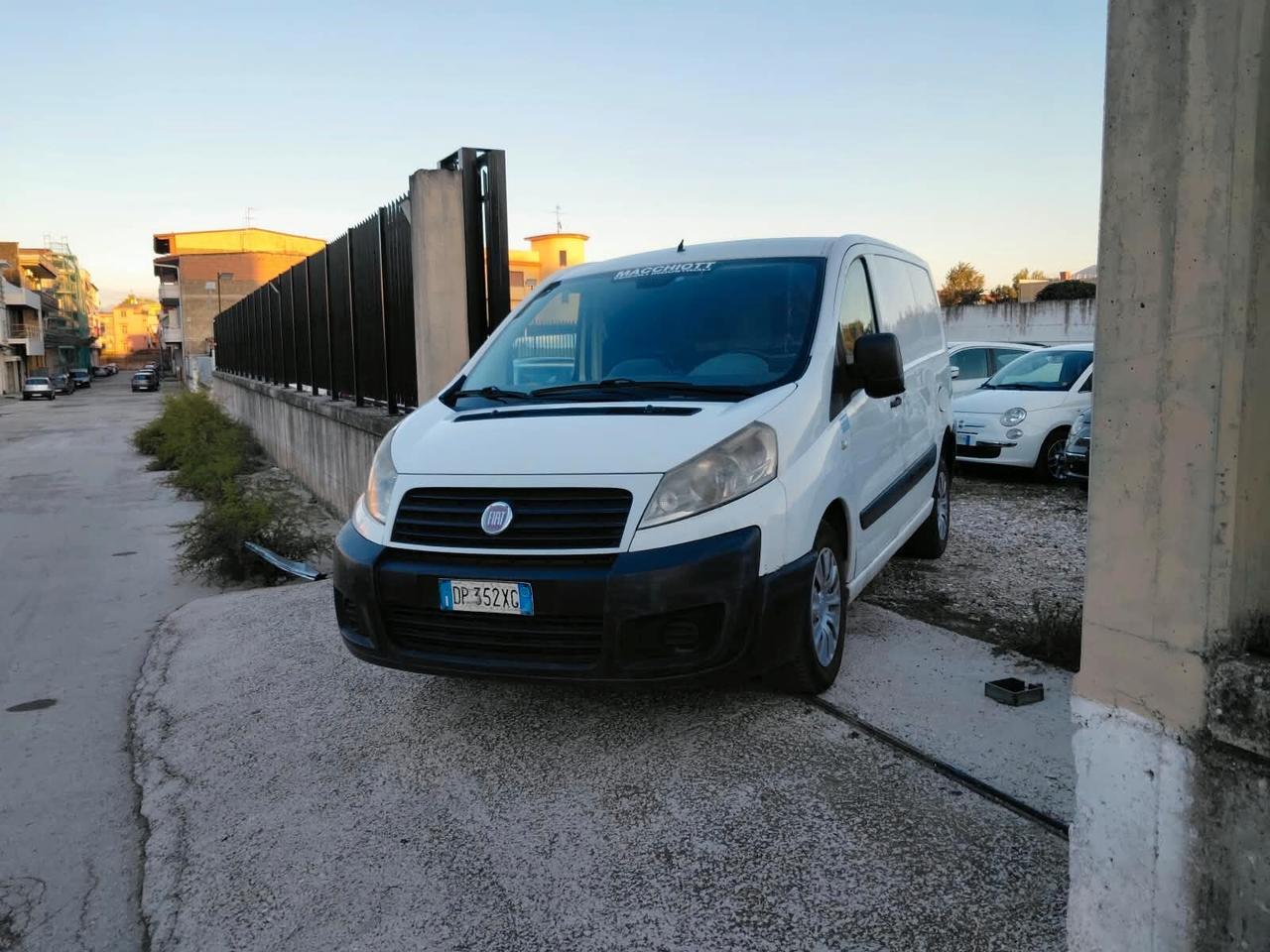 Fiat SCUDO 3 POSTI