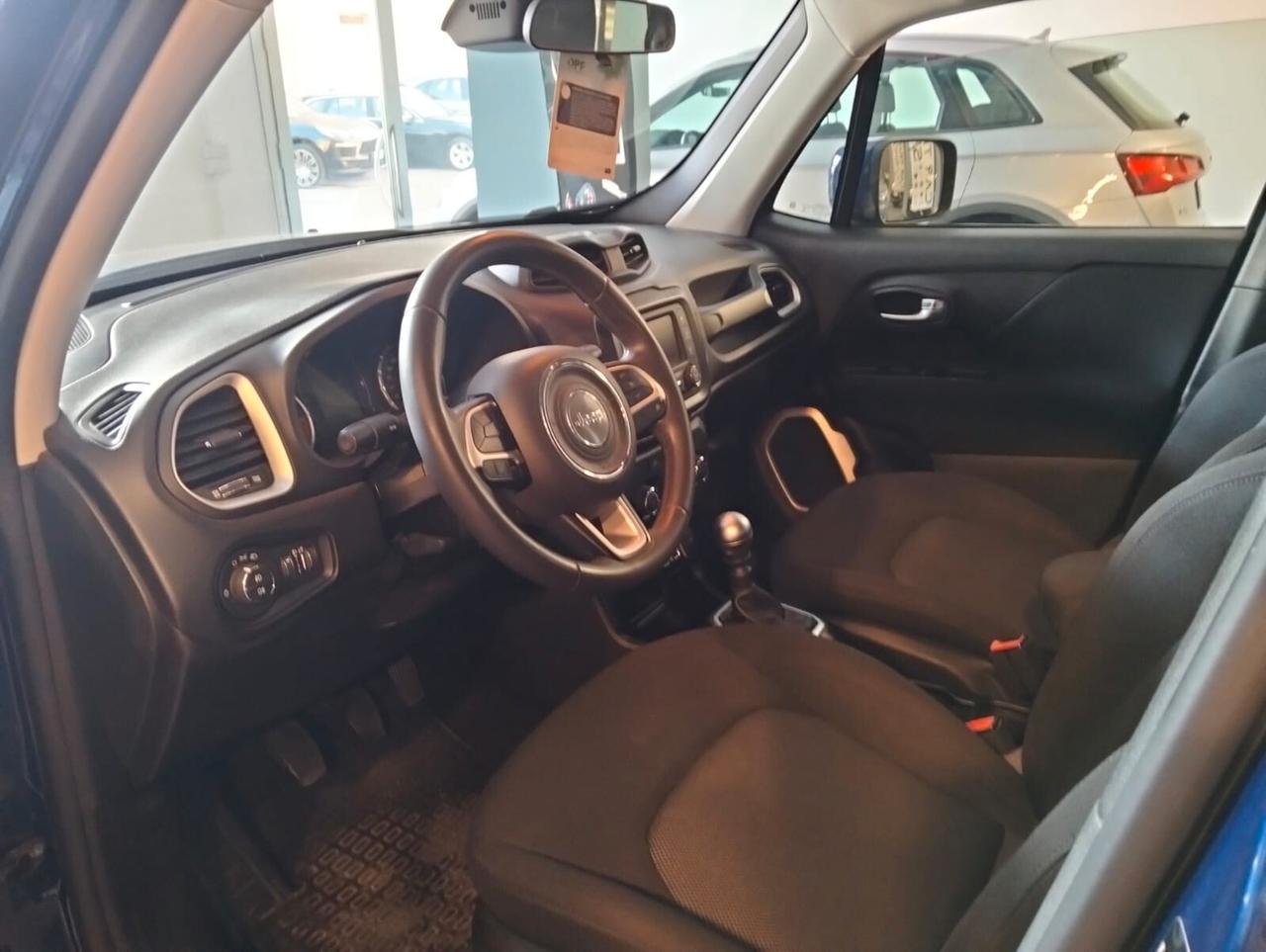 Jeep Renegade 1.6 Mjt 120 CV Longitude