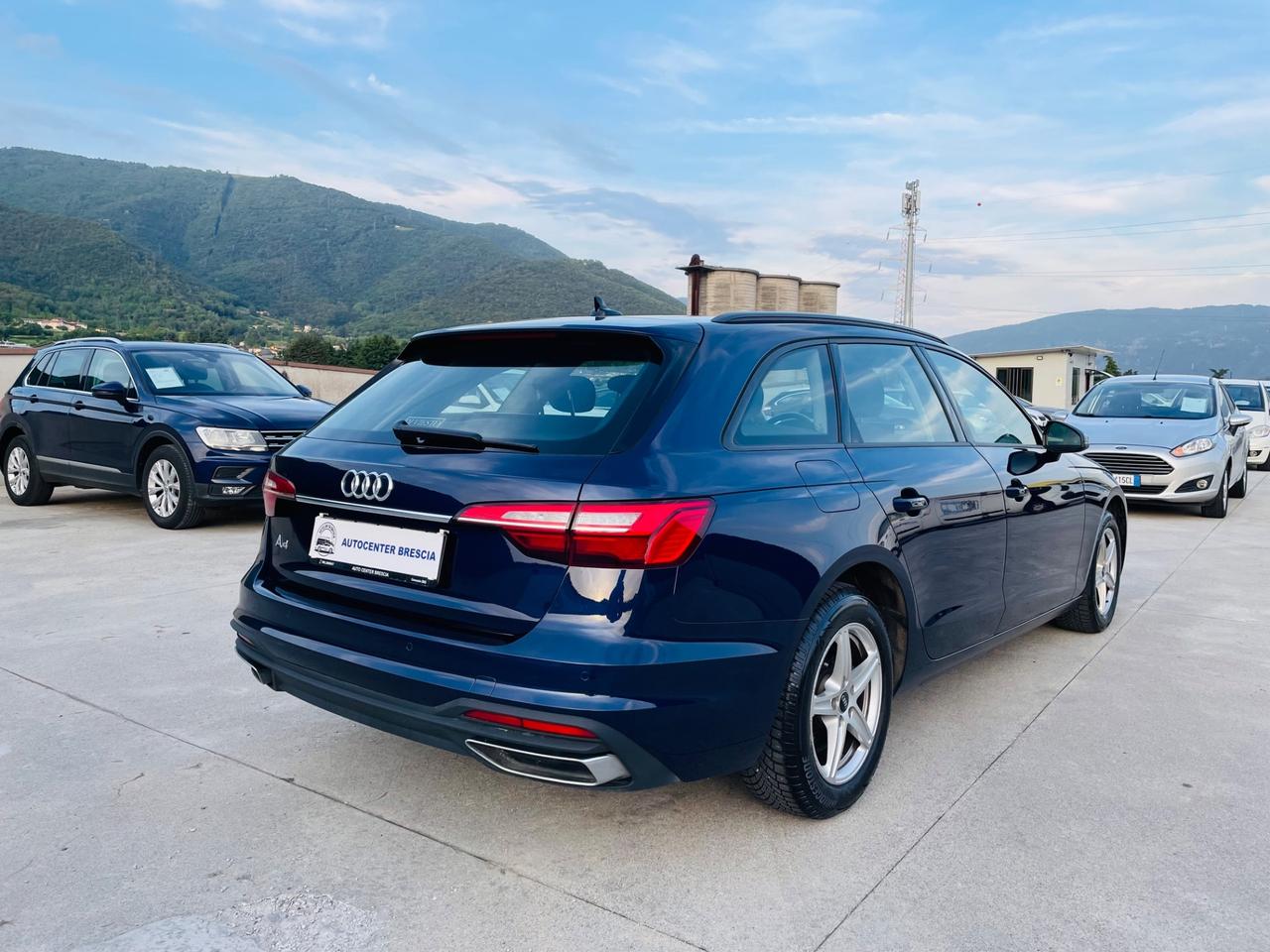 Audi A4 Avant 35 TDI 163 Cv S tronic 5a Serie 1Proprietario Garanzia 12 Mesi