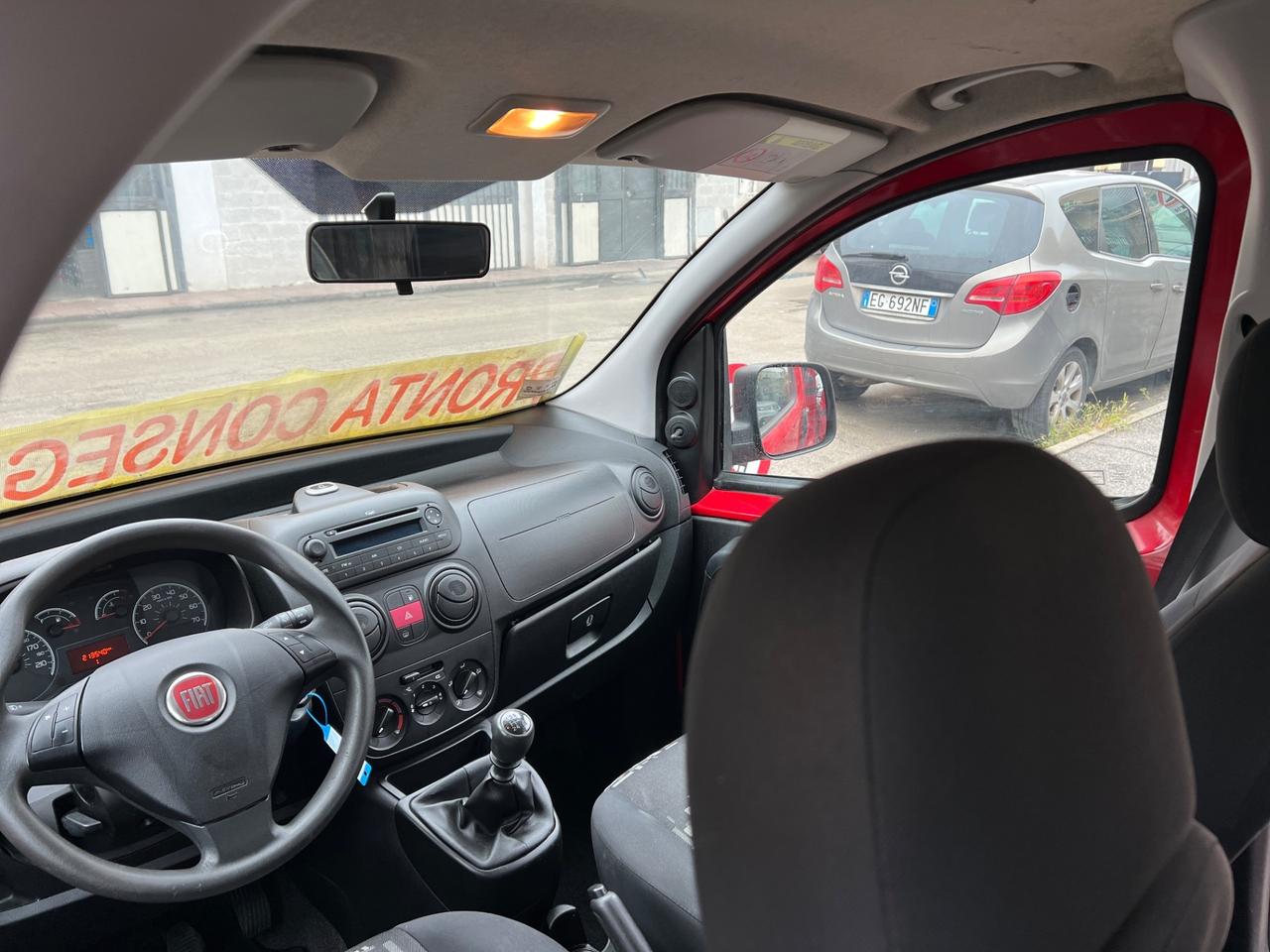 Fiat Qubo 1.4 Benzina/Metano – Anno 2015