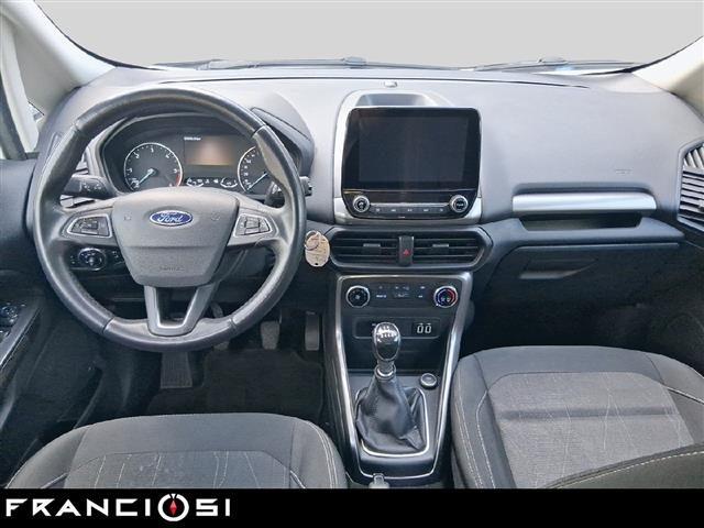 FORD EcoSport 1.5 EcoBlue Business S&S my19