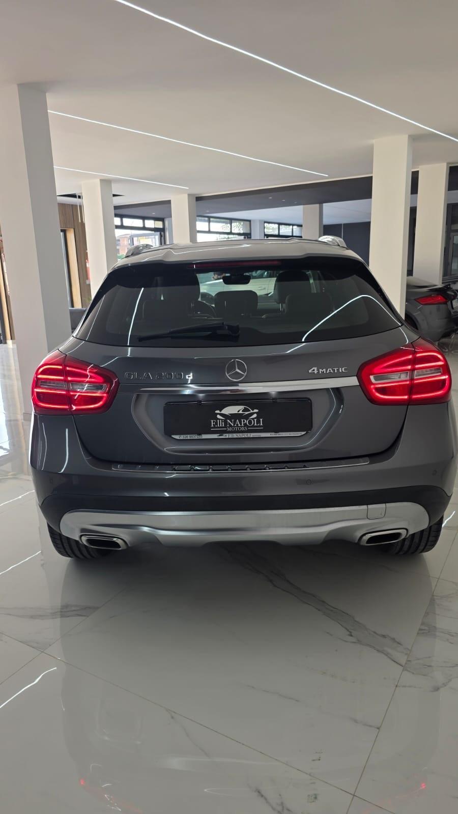 Mercedes-benz GLA 200 d Automatic Sport