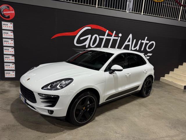 PORSCHE Macan WHITE INSERTI IN CARBONIO CERCHI DA 21 SOSPENSIONI