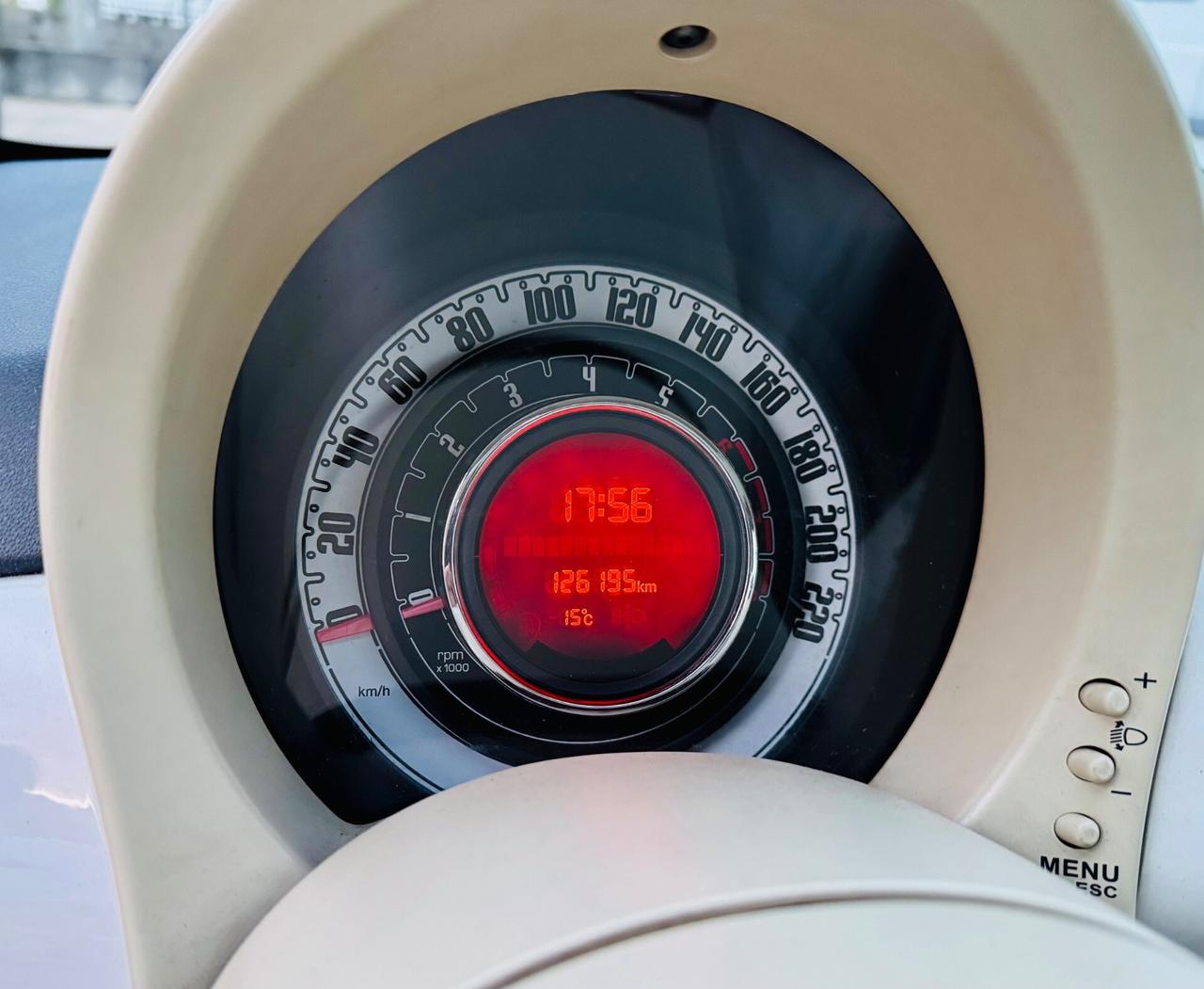 Fiat 500 1.2 Lounge Ok Neopatentati