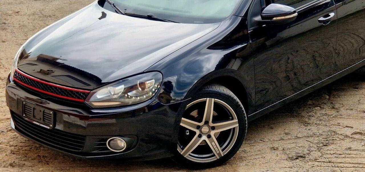 Volkswagen Golf 6ªSerie 1.6 TDI 105Cv Comfortline