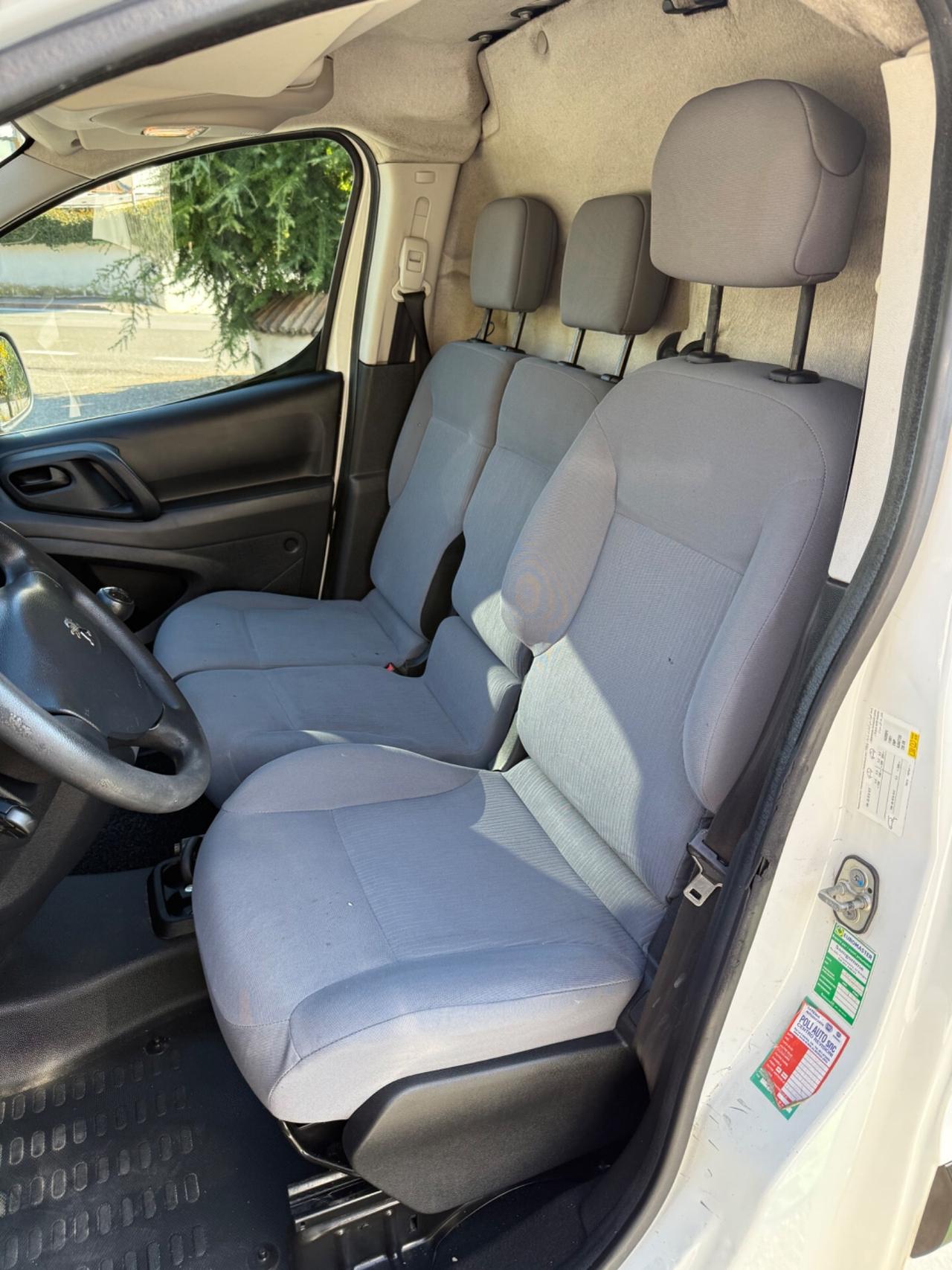 Peugeot Partner BlueHDi 100 L1 Pianale Cabinato