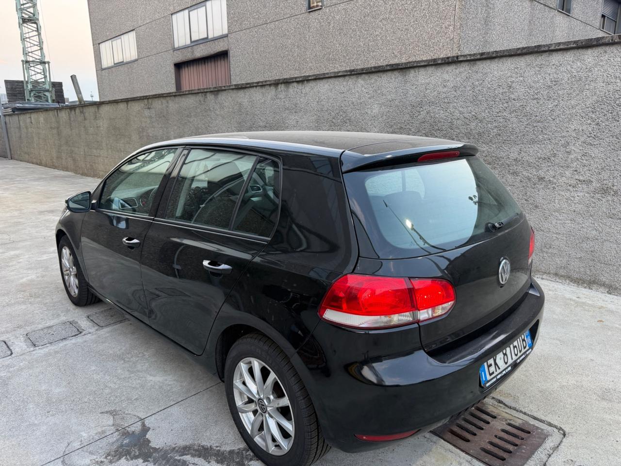 VW GOLF VI 1.4 TSI BENZINA EURO5B 80CV NEOPATENTATI