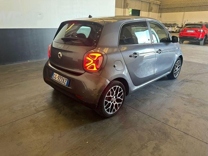 smart forfour forfour EQ Racingrey (22kw)