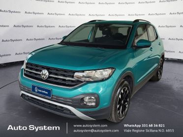 Volkswagen T-Cross T-Cross 1.0 tsi Style 95cv