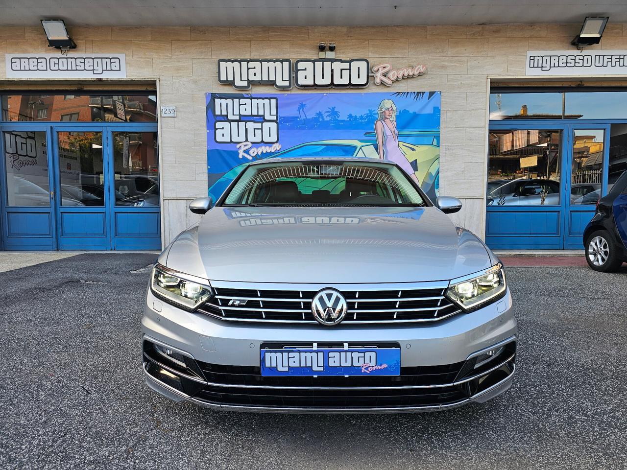 Volkswagen Passat 2.0 BiTDI 4MOTION DSG R-LINE UNIPRO' TAGL UFF FULL