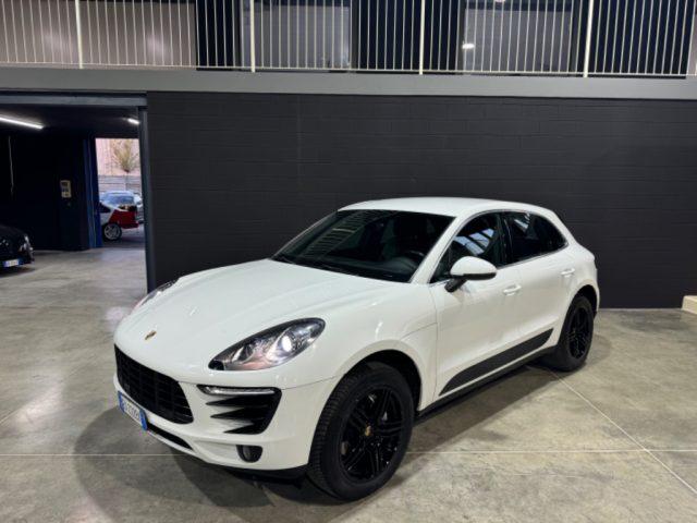 PORSCHE Macan 3.0 S Diesel WHITE UFFICIALE ITALIANA