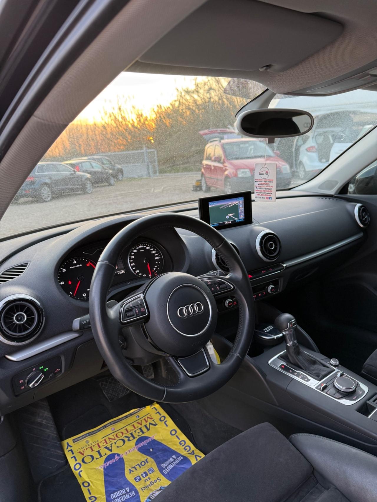 Audi A3 SPB. 2.0 TDI F.AP. S tronic Ambition